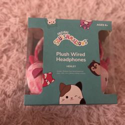 Squishmallow Headphones 