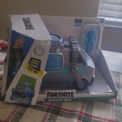 Fortnite Reboot Van Vehicle (Interactive)
Condition: Brand New / Never Used
Packaging: New in original box (box has some wear from storage)
