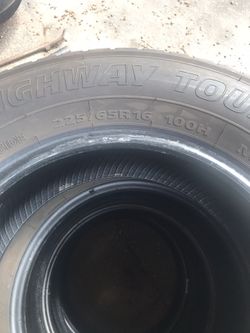 225/65/16 Tires Good Shape 