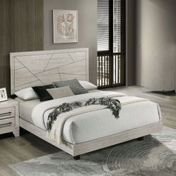 QUEEN BED FRAME NO MATTRESS 