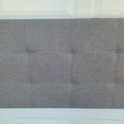 Modern Gray Headboard FULL/QUEEN 