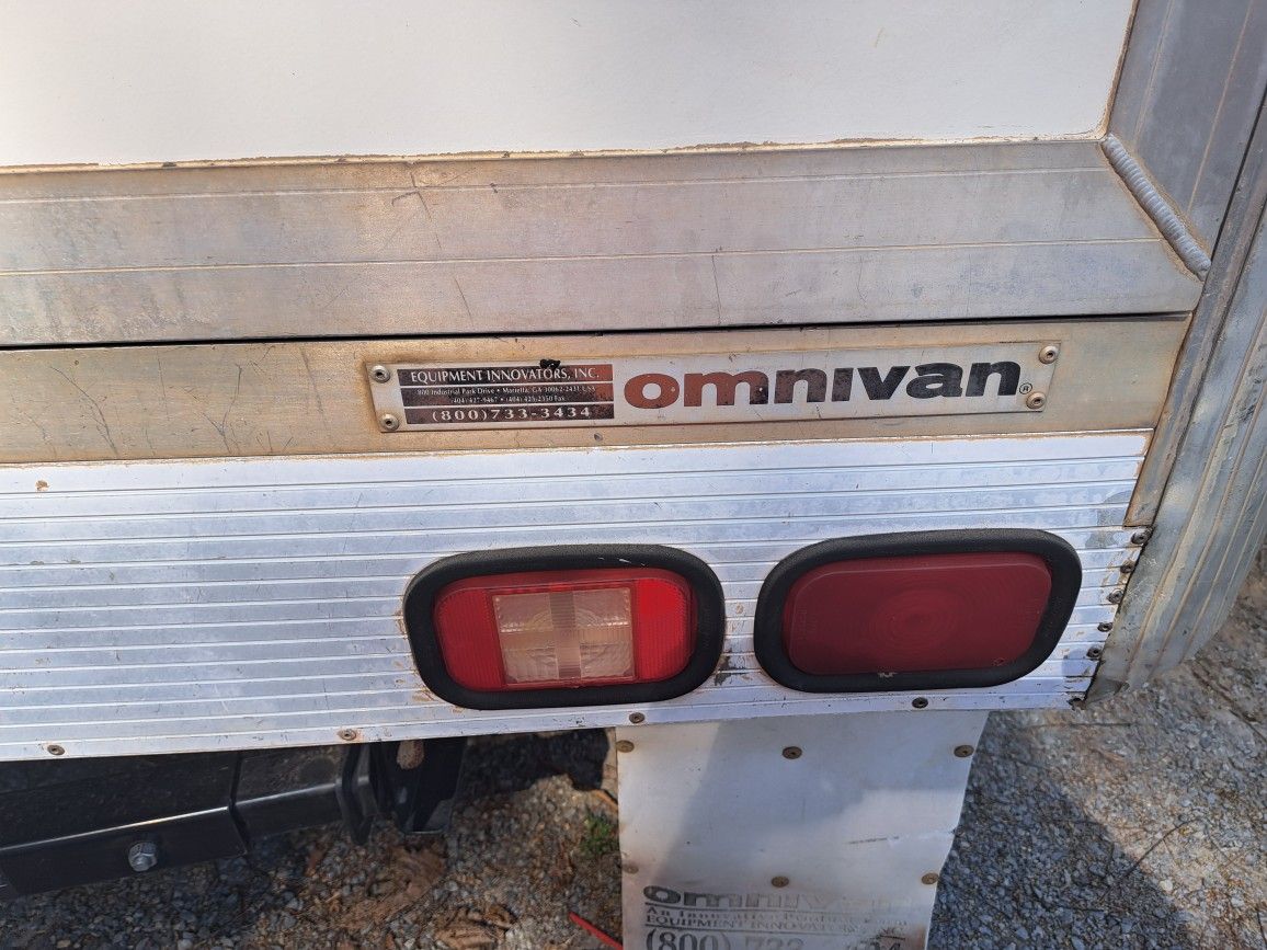 Omni Van Cab Cover For Truck