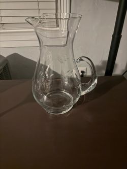 Crystal princess’s house pitcher