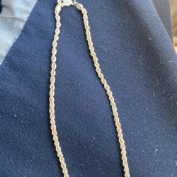 Gold Rope Chain 