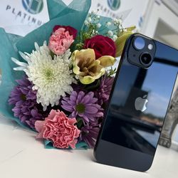 iPhone 14, Unlocked, Midnight Color, 128 Gb, With Warranty, Price Start At $399