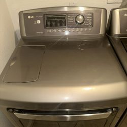 LG, Secadora Y Lavadora 