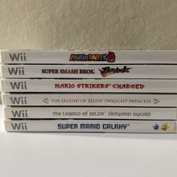 Wii Games For Sale