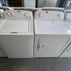 Roper Washer And Dryer Set 