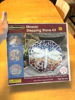 Mosaic Steppingstone. New In Box