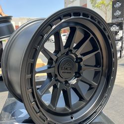 17”x9” BAJA LOCK OFF-ROAD WHEELS !!! 6x135 / 6x139.7