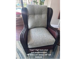 Redecorating Sale (listing 2 of 3)!  Tommy Bahama/West Indies style