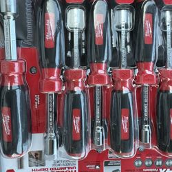 Milwaukee 7-Piece SAE HollowCore Nut Driver Set