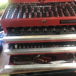 Toolbox X Full Of Tools $90.00