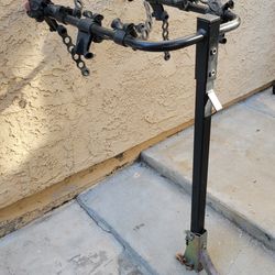 11/4"mounting hitch for 4 bike Yakima