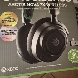 Steelseries 7X Wireless