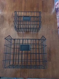 Hanging Storage Baskets