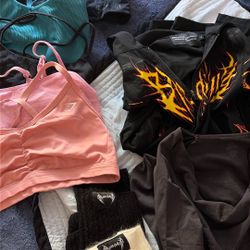 Assorted Women’s Gym Clothes