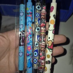 Pens With Wraps(DIY)