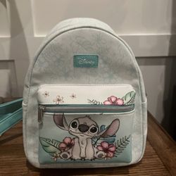 Loungefly Disney Lilo & Stitch Hibiscus Backpack 