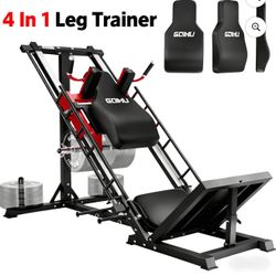 Hack squat/Leg press Machine