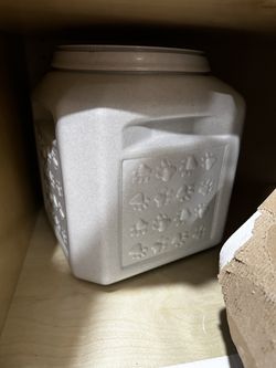 Dog Food Container
