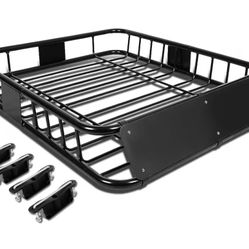 Roof Rack Top Cargo Basket/ Canasta Para Carros / Trocas