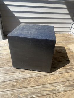 Side Table/organizing Cube