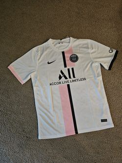 Playera psg blanca new arrivals