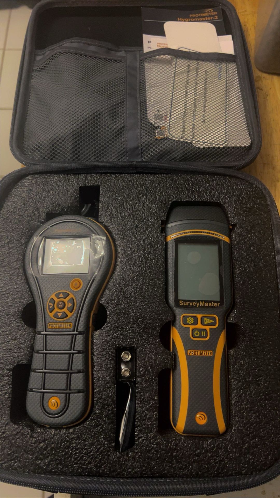 PROTIMETER HYGROMASTER 2 AND SURVEYMASTER KIT