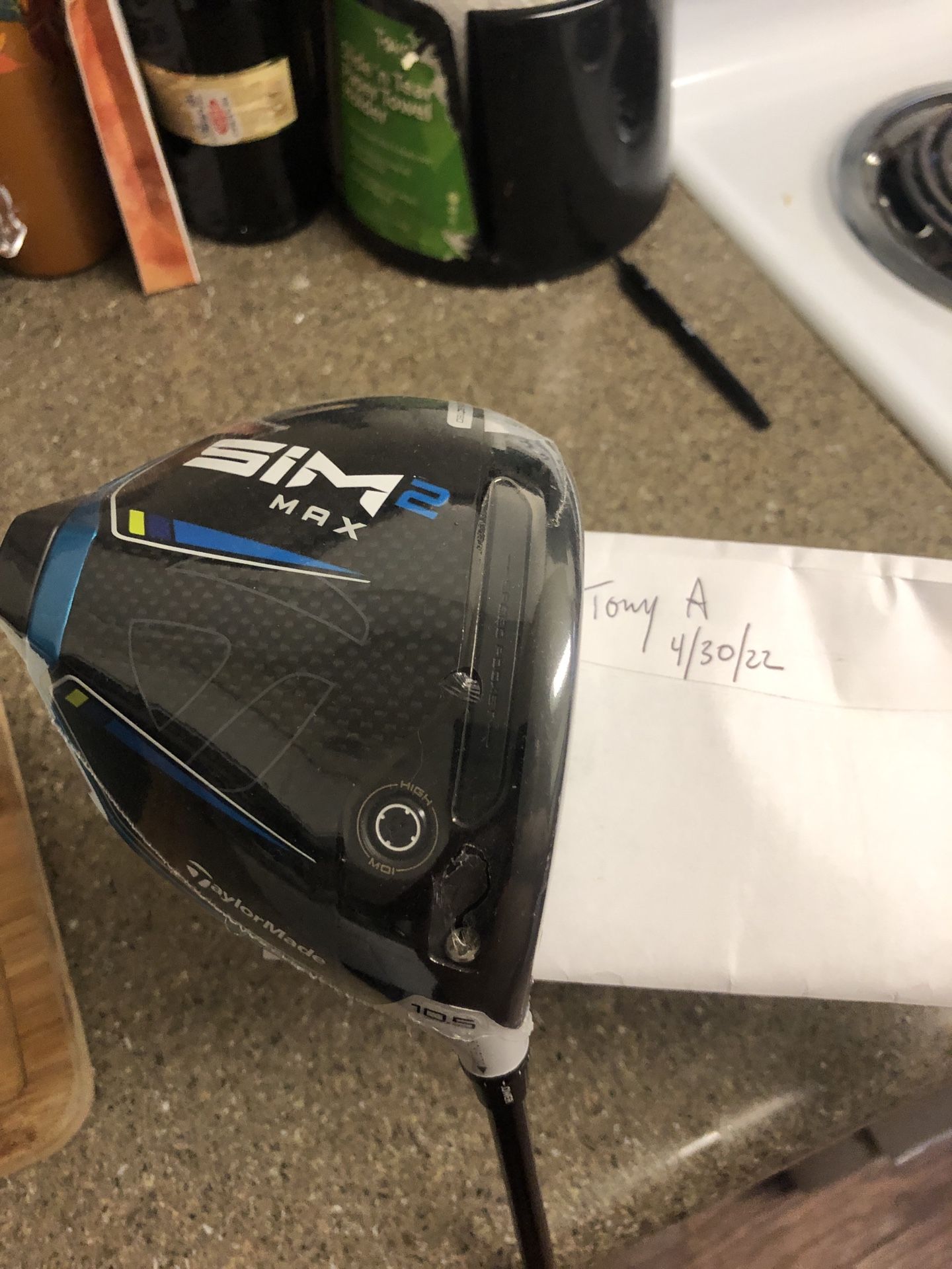 Taylormade Sim2 Max Driver + Head Cover
