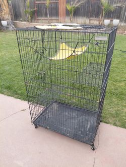 Rolling cage