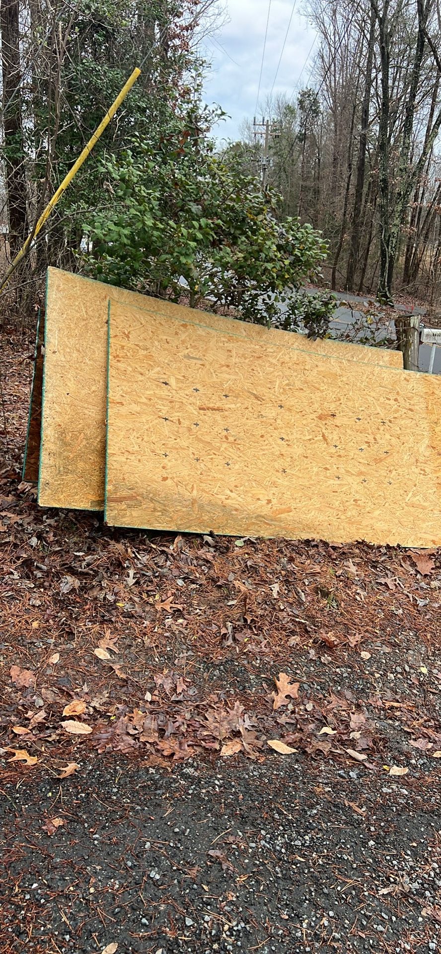 4x12 free plywlod