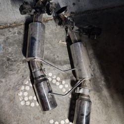 S197 Coyote Axle Back