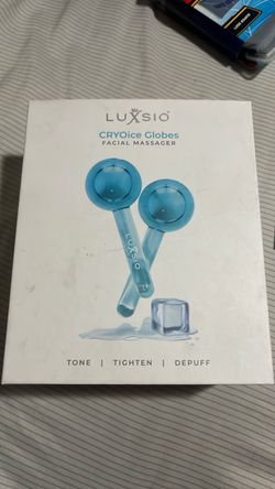 Luxsio CRYOice Globes Facial Massager