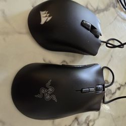 Computer Gaming Mouse Pair!