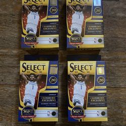 2020-21 Panini SELECT NBA Hanger Box Factory Sealed In Hand 🔥🔥