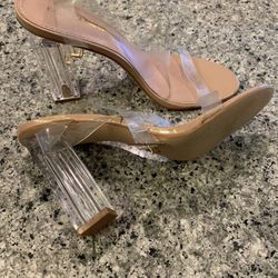 Transparent Heels