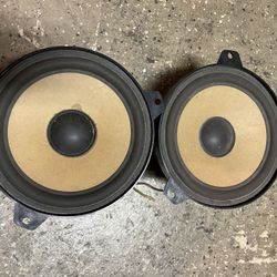 2pc BMW Front Speaker Pair