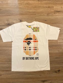 BAPE BURBERRY SHIRT