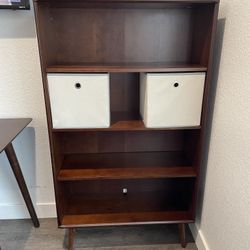 Mid Century Bookshelf 