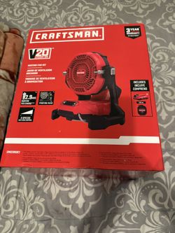 Craftsman Fan 