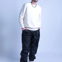 Men's Vos Sports 2XL Black Windbreaker Joggers with Cuff Lining, Nylon, Unisex.