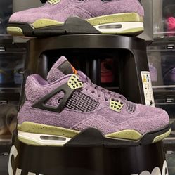 Jordan 4 Canyon Purple Size M10
