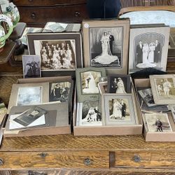 Lot of Antique Photographs, Early 1900's, 100 + photos