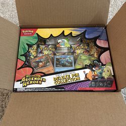 Pokemon Ascended Heroes First Partner Deluxe Pin Collection