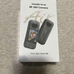 Insta360 X4 Air + Car Mount + 256GB Micro Sd 