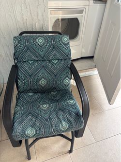 Iron chairs to rock you.