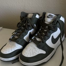 Nike Olive Green Dunks