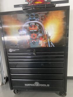 Matco Limited edition NASCAR tool box with tools