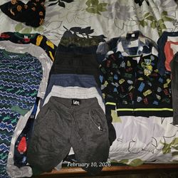 Boys Winter Clothes Size 4-5